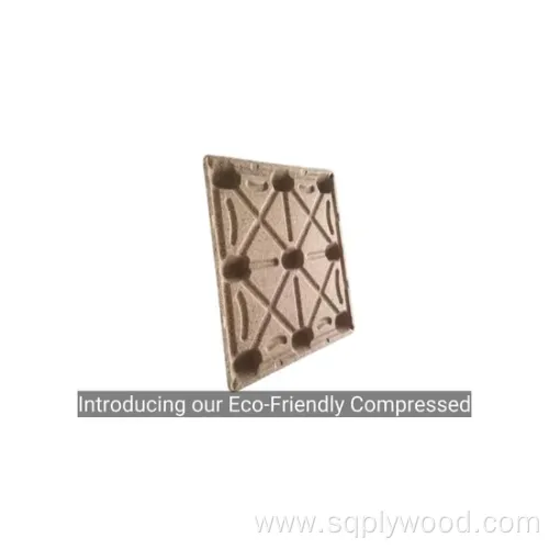 Eco-Friendly Compressed Wood Pallets for Efficient Storage and Transport